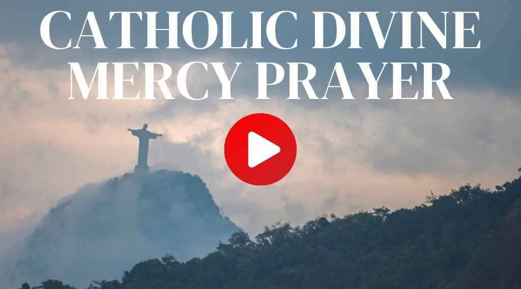 Catholic Divine Mercy Prayer