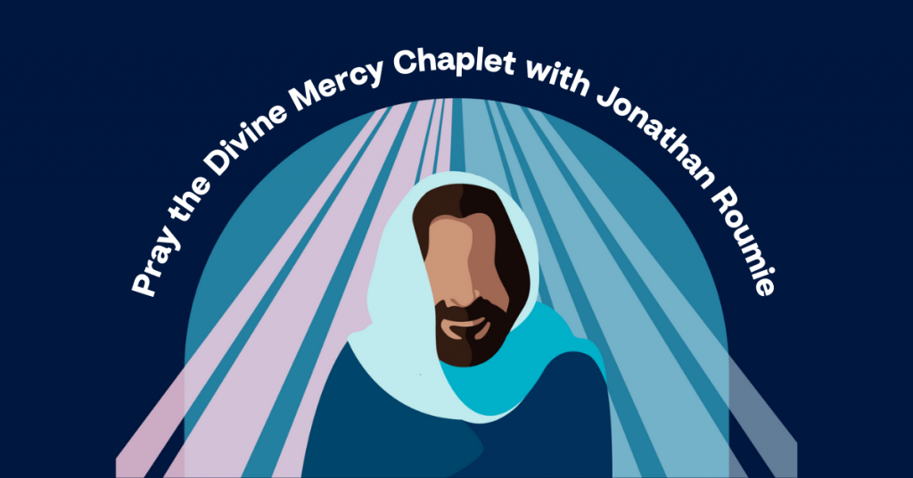 Pray the Divine Mercy Chaplet on Hallow